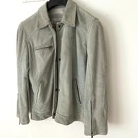 Giacca camoscio grigio Jeckerson donna