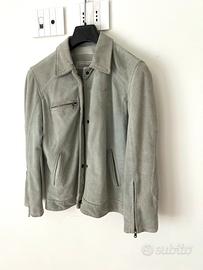 Giacca camoscio grigio Jeckerson donna