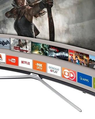 Tv Smart Samsung 49" + Soundbar 2.1