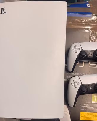 PlayStation 5 Digital Edition