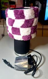 lampada da tavolo  tufting