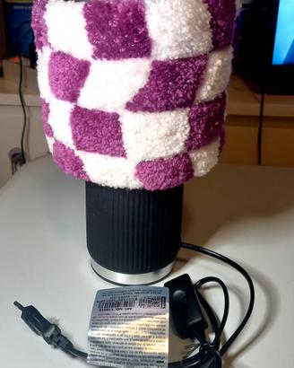 lampada da tavolo  tufting