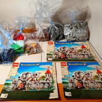 LEGO 7946 KING'S CASTLE 100% COMPLETO SMONTATO.
