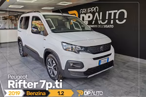 Peugeot Rifter Long Rifter 1.2 puretech GT Line Lo