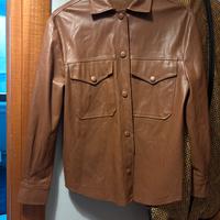 Camicia similpelle mixeri