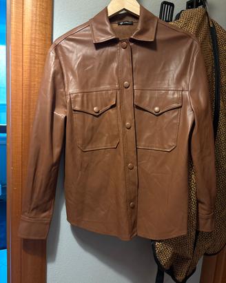 Camicia similpelle mixeri