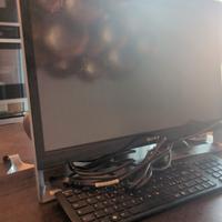 computer fisso Sony Vaio funzionante datato
