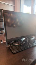 computer fisso Sony Vaio funzionante datato