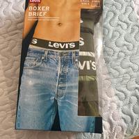 Boxex uomo Levis Taglia S Verdi 4 Pezzi