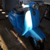 Lambretta 50 deluxe