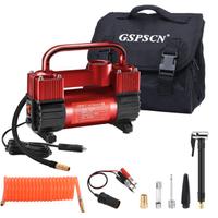 GSPSCN Rosso Compressore Aria Portatile ad Alta Re
