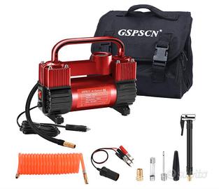 GSPSCN Rosso Compressore Aria Portatile ad Alta Re