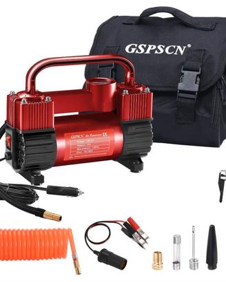 GSPSCN Rosso Compressore Aria Portatile ad Alta Re