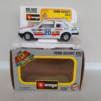 MODELLO AUTO FORD ESCORT XR3 BURAGO SCATOLAVINTAGE