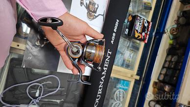 combo daiwa spinning ags