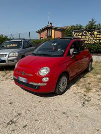 Fiat 500 FULL OPTIONAL tetto panoramico e apribile
