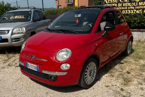 Fiat 500 FULL OPTIONAL tetto panoramico e apribile