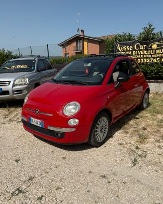 Fiat 500 FULL OPTIONAL tetto panoramico e apribile
