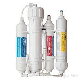 Impianto osmosi Aquili + cartuccia anti NO3 PO4 
