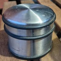 Ferma porta in acciaio inox