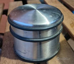 Ferma porta in acciaio inox