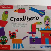 gioco Clémentoni crealibero