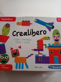 gioco Clémentoni crealibero