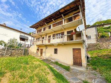 CASA INDIPENDENTE A COSSOGNO