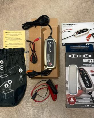 Caricabatterie Mantenitore CTEK MXS 5.0 (12V 5A)