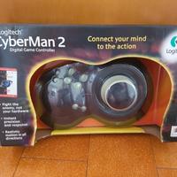 Logitech CyberMan2 Game Controller Retro gaming