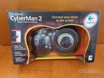 Logitech CyberMan2 Game Controller Retro gaming