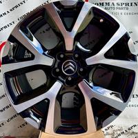 4 CERCHI IN LEGA ORIGINALI R19 CITROEN C5 AIRCROSS