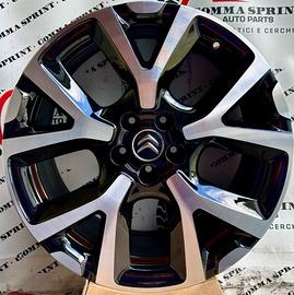 4 CERCHI IN LEGA ORIGINALI R19 CITROEN C5 AIRCROSS