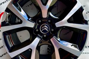 4 CERCHI IN LEGA ORIGINALI R19 CITROEN C5 AIRCROSS