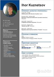 Operaio/Produzione/Settore manifatturiero