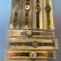 8 Orologi marca Swatch vintage