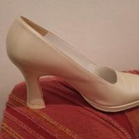 scarpe panna da sposa 
