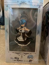 Rem e Ram Re:zero action figure