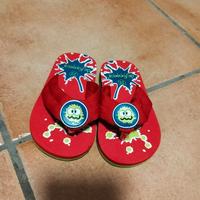 Lotto scarpe e ciabatte bimbo