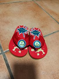 Lotto scarpe e ciabatte bimbo