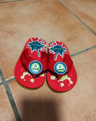 Lotto scarpe e ciabatte bimbo