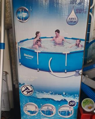PISCINA FUORI TERRA BESTWAY