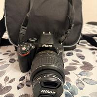 Macchina fotografica reflex Nikon D5200