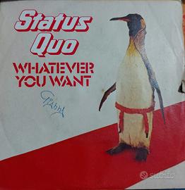 45 giri Status Quo anno 1979