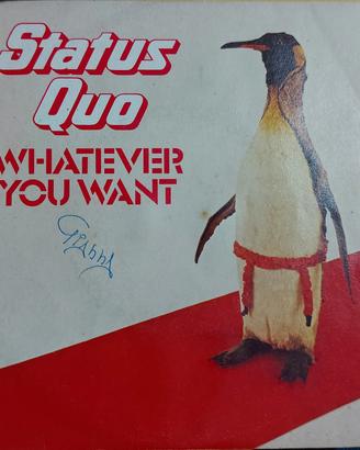 45 giri Status Quo anno 1979