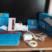 Fritz!Box + 3 Repeater Mesh