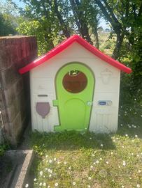 Casetta da giardino Chicco