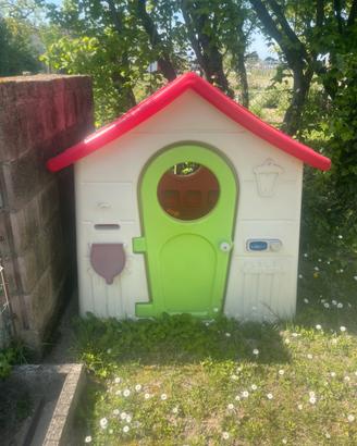 Casetta da giardino Chicco