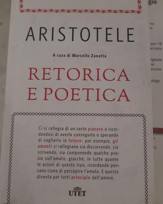 Retorica e poetica aristotele zanatta