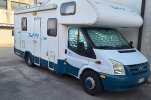 Camper mansardato Ford Bluecamp
